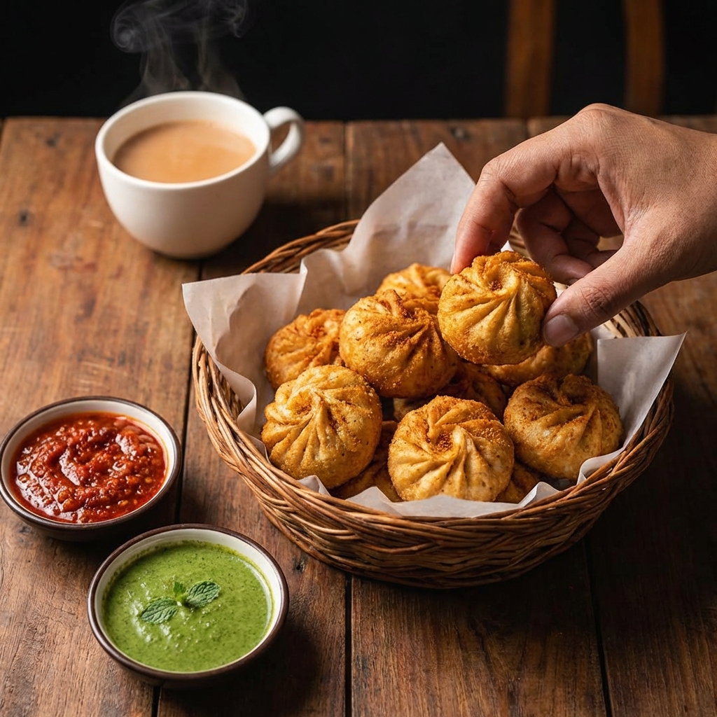Fried Momo