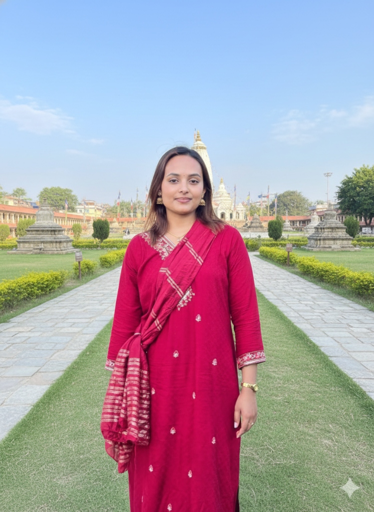 Miss Dumpling Founder