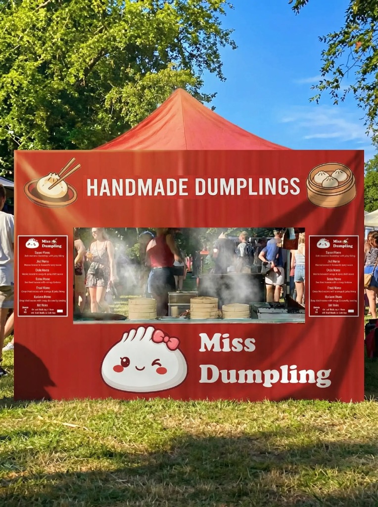 Miss Dumpling Outdoor Stall
